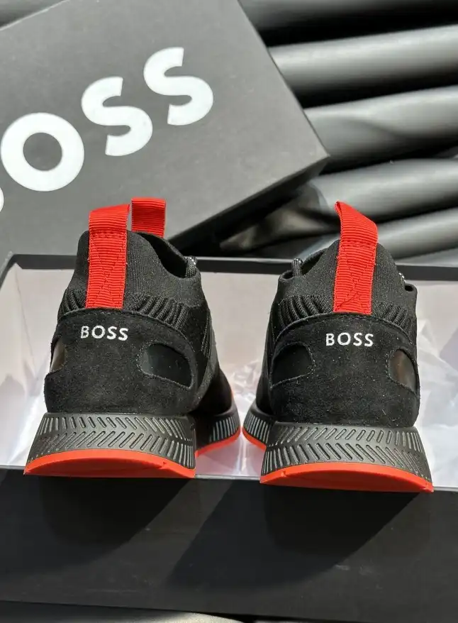 hype Boss Low Shoes