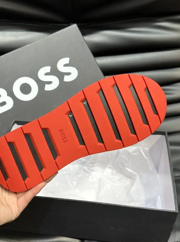 hype Boss Low Shoes