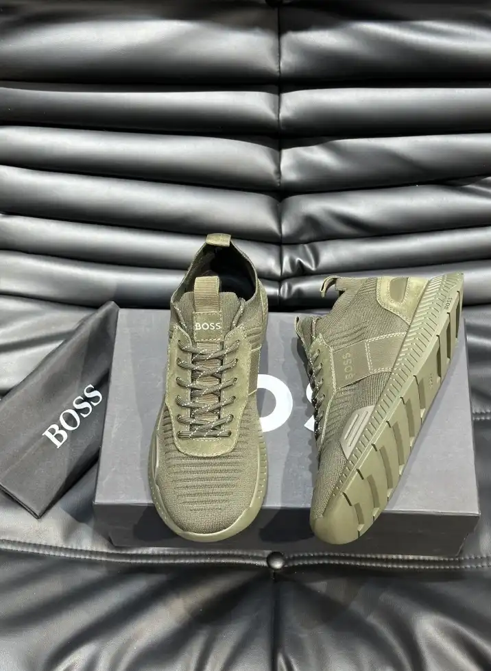 hype Boss Low Shoes