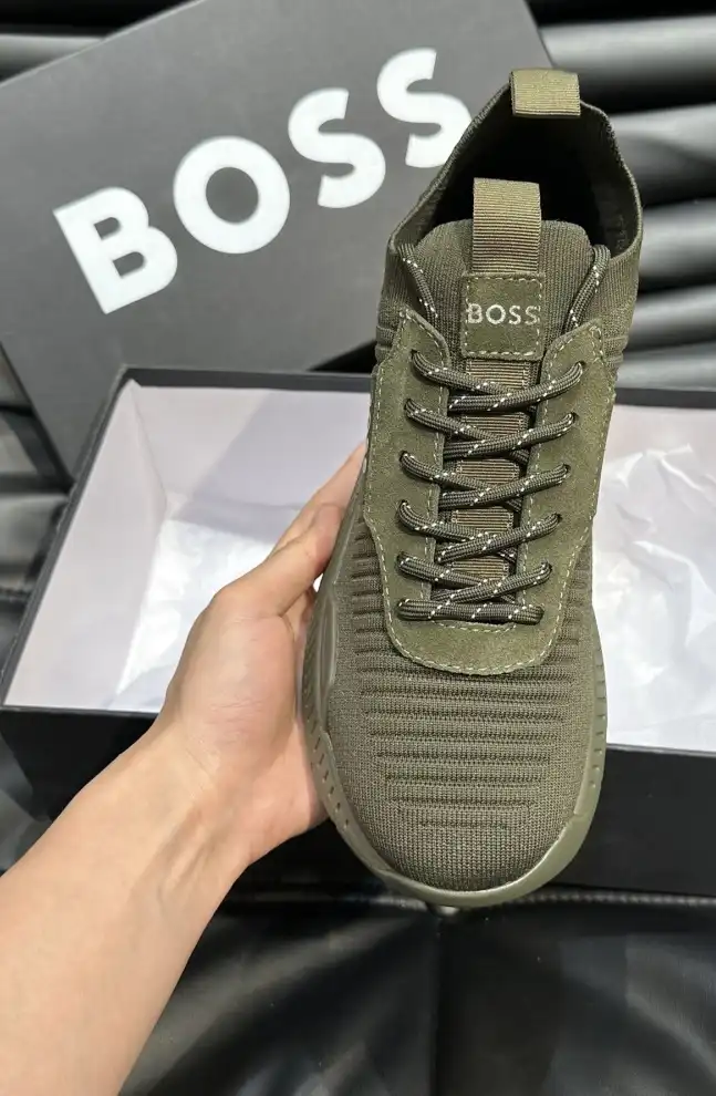 hype Boss Low Shoes