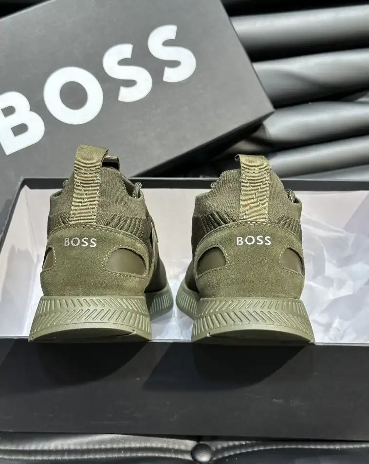 hype Boss Low Shoes