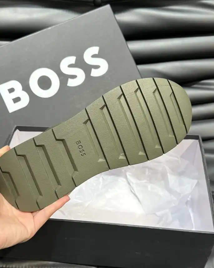 hype Boss Low Shoes