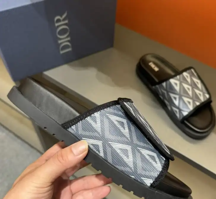 hype Christian Dior Slippers