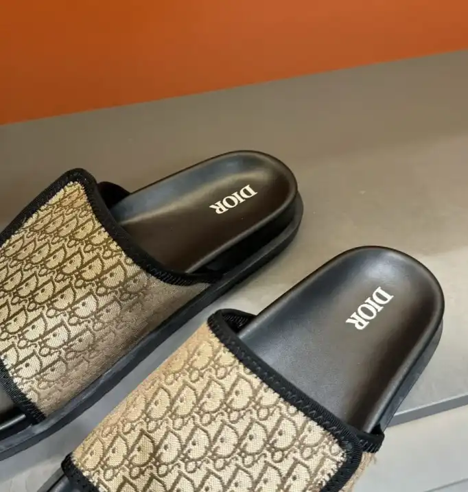 hype Christian Dior Slippers