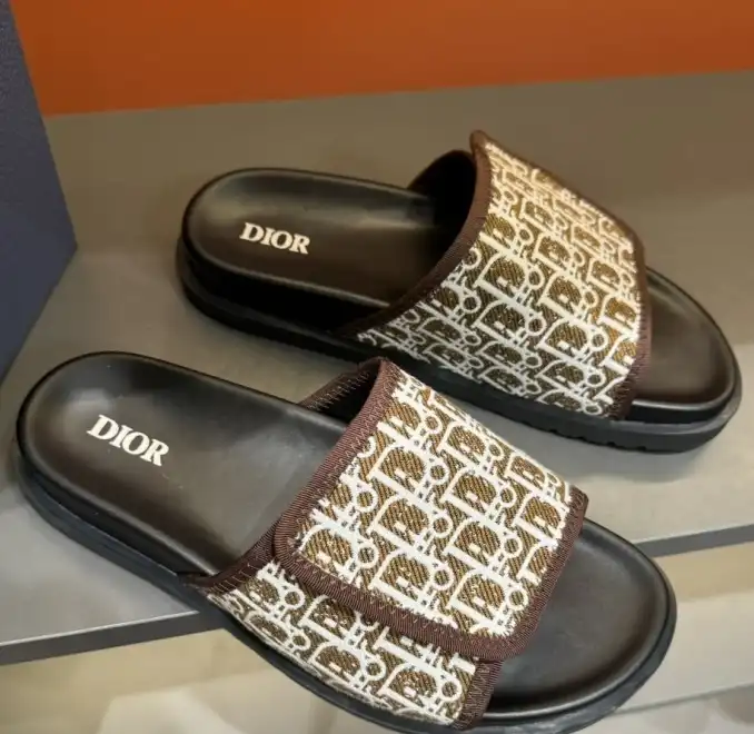 hype Christian Dior Slippers