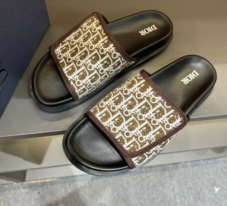 hype Christian Dior Slippers