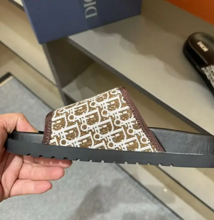 hype Christian Dior Slippers