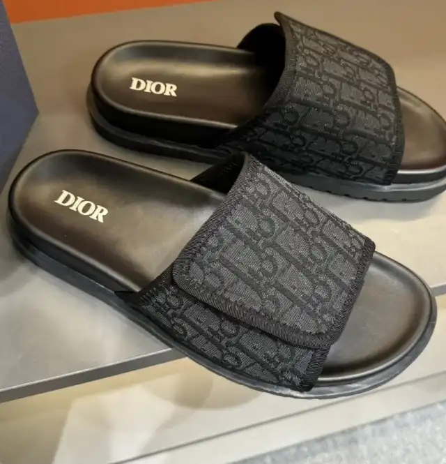 hype Christian Dior Slippers