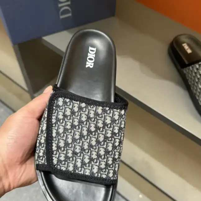 hype Christian Dior Slippers