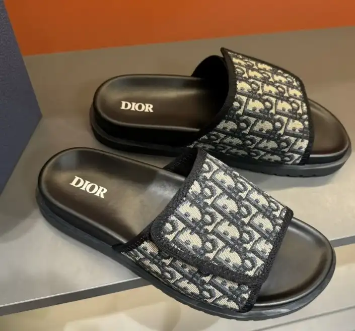 hype Christian Dior Slippers