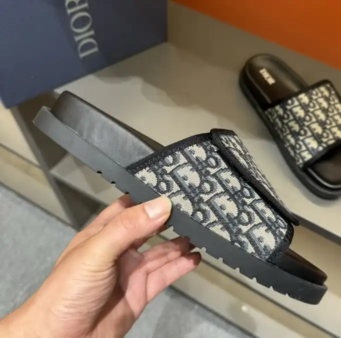 hype Christian Dior Slippers