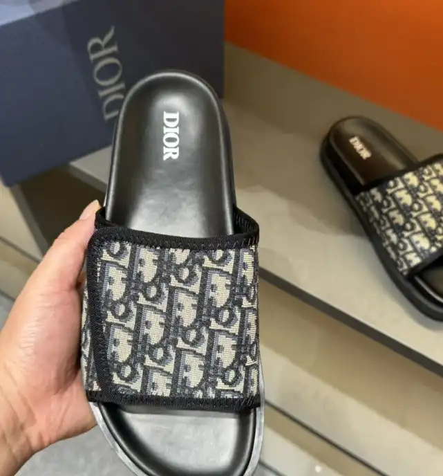 hype Christian Dior Slippers