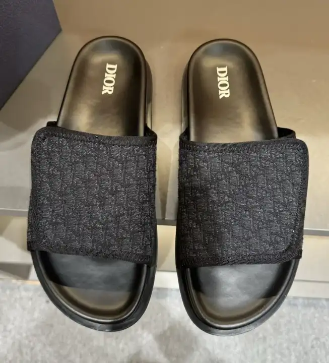 hype Christian Dior Slippers