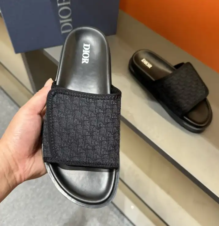 hype Christian Dior Slippers