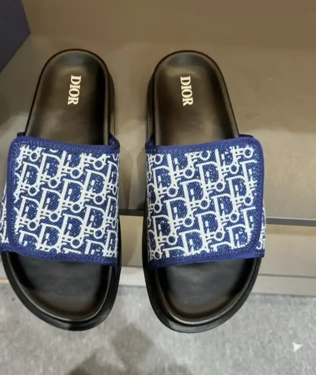 hype Christian Dior Slippers