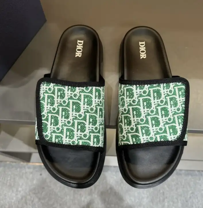 hype Christian Dior Slippers