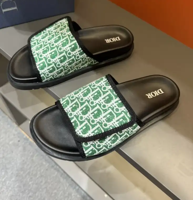 hype Christian Dior Slippers