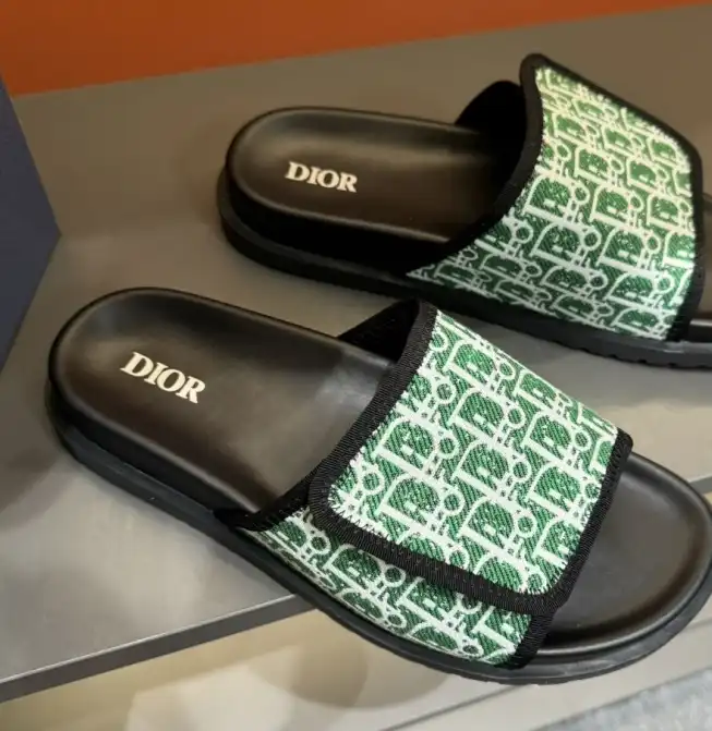 hype Christian Dior Slippers