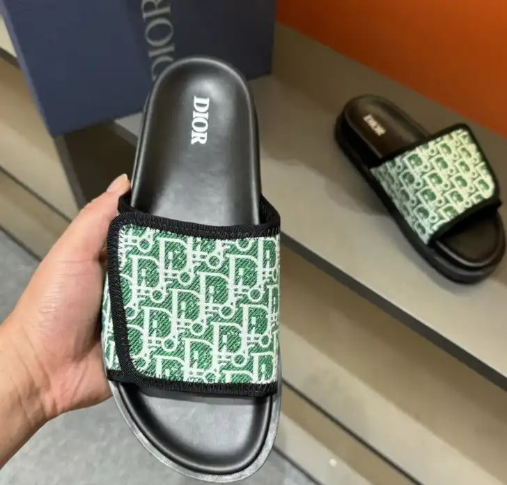 hype Christian Dior Slippers