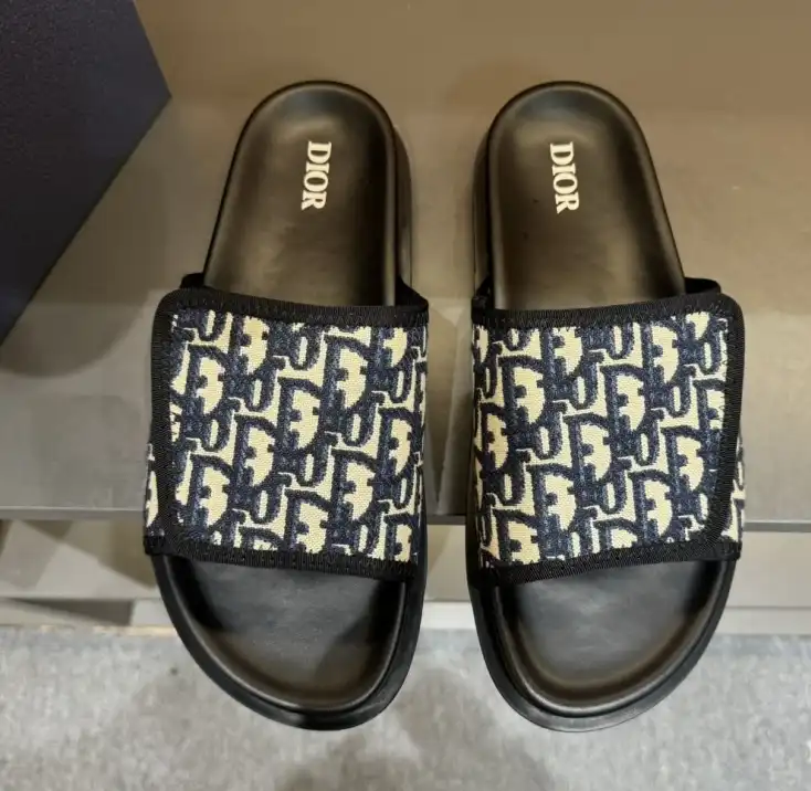 hype Christian Dior Slippers