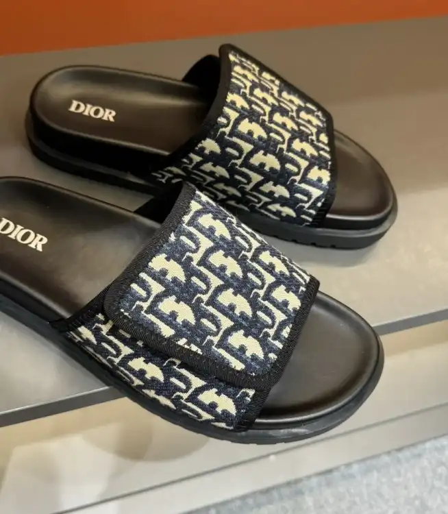 hype Christian Dior Slippers