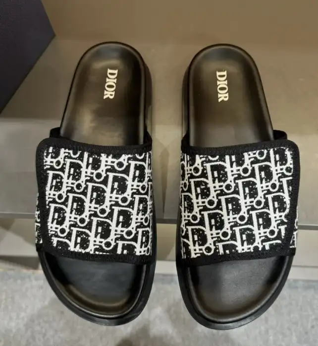 hype Christian Dior Slippers