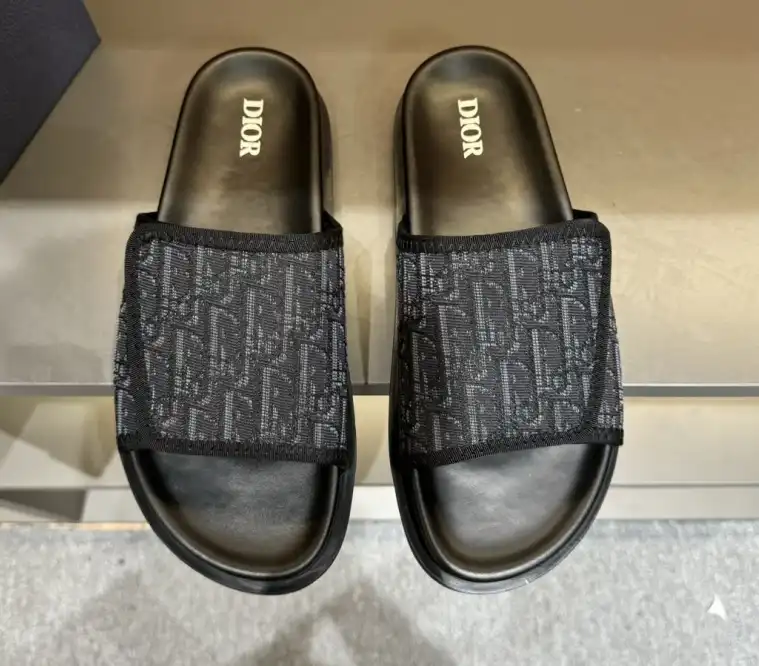 hype Christian Dior Slippers