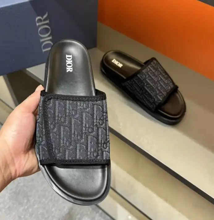 hype Christian Dior Slippers