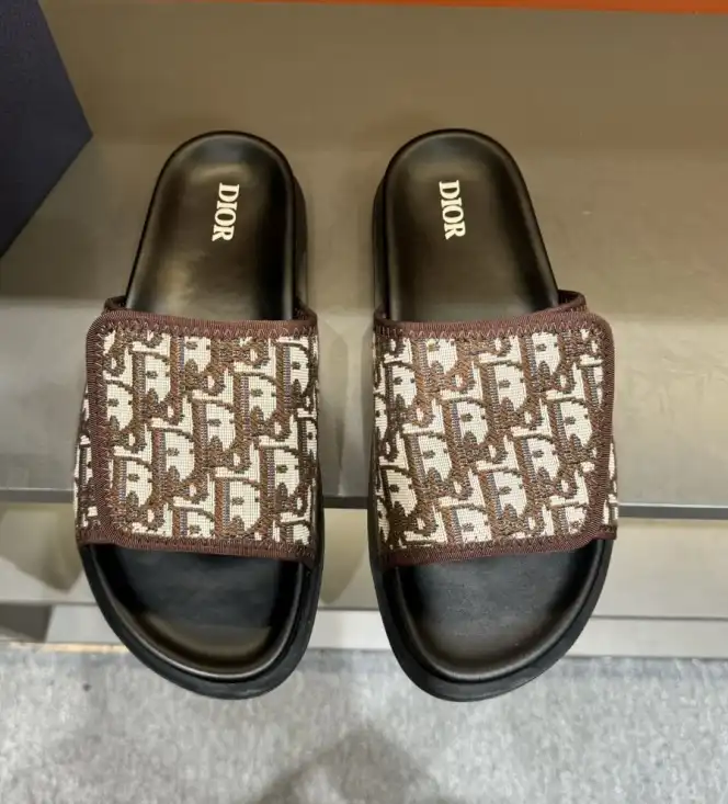 hype Christian Dior Slippers