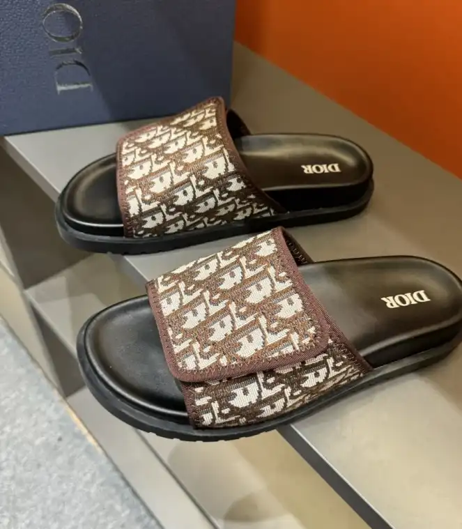 hype Christian Dior Slippers