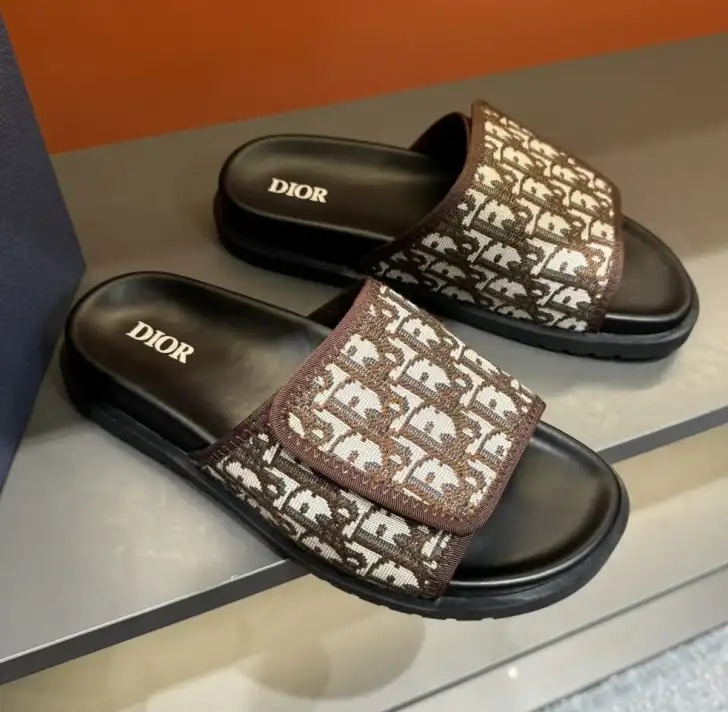 hype Christian Dior Slippers