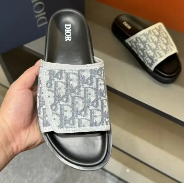 hype Christian Dior Slippers