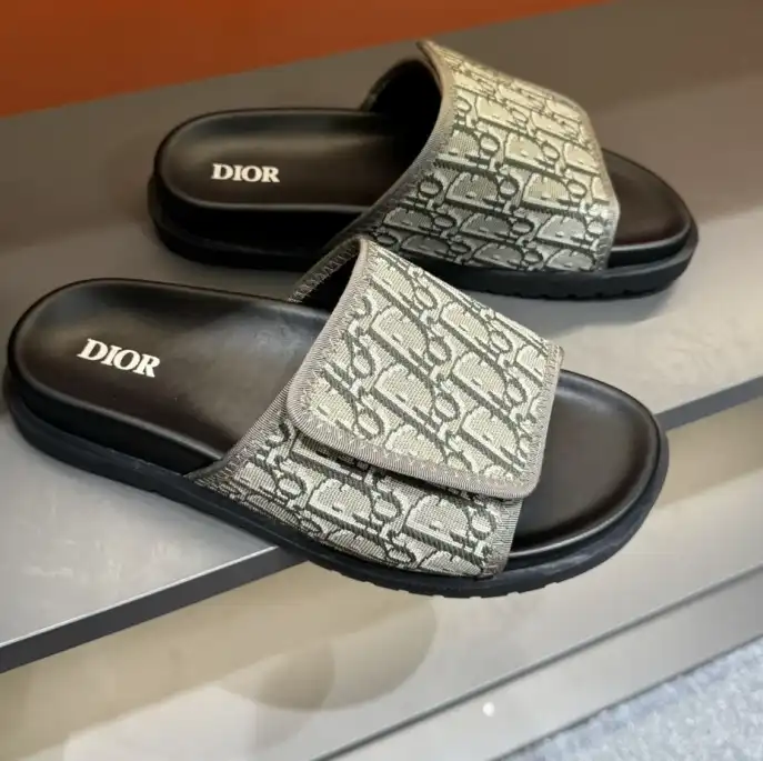 hype Christian Dior Slippers