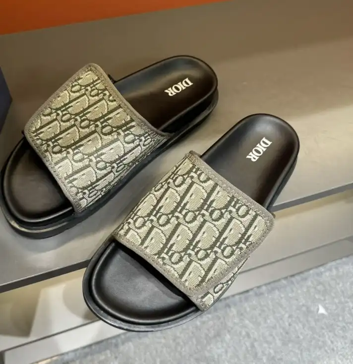 hype Christian Dior Slippers