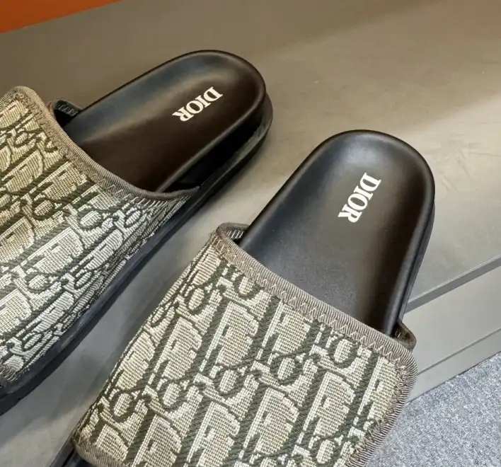 hype Christian Dior Slippers