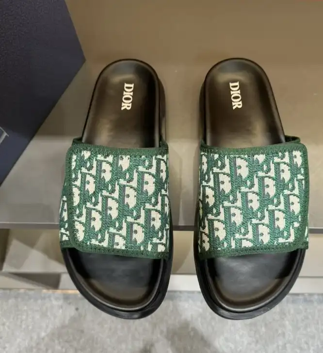 hype Christian Dior Slippers