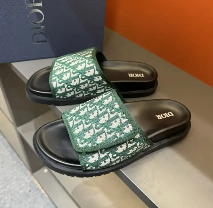 hype Christian Dior Slippers