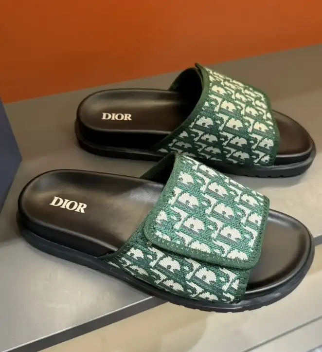 hype Christian Dior Slippers