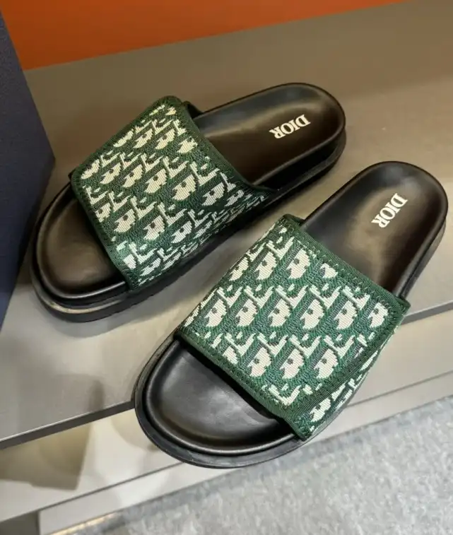 hype Christian Dior Slippers