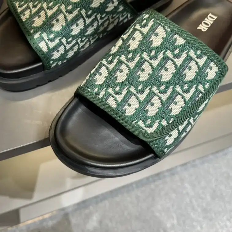 hype Christian Dior Slippers