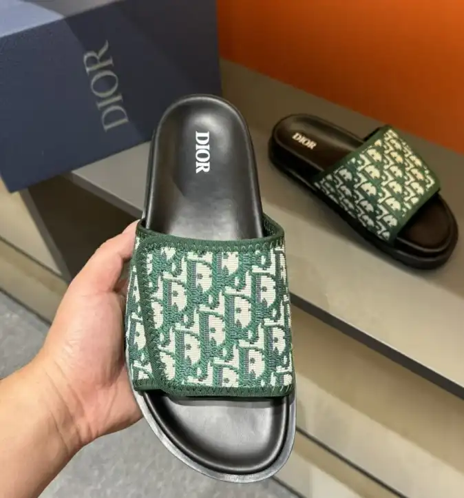 hype Christian Dior Slippers