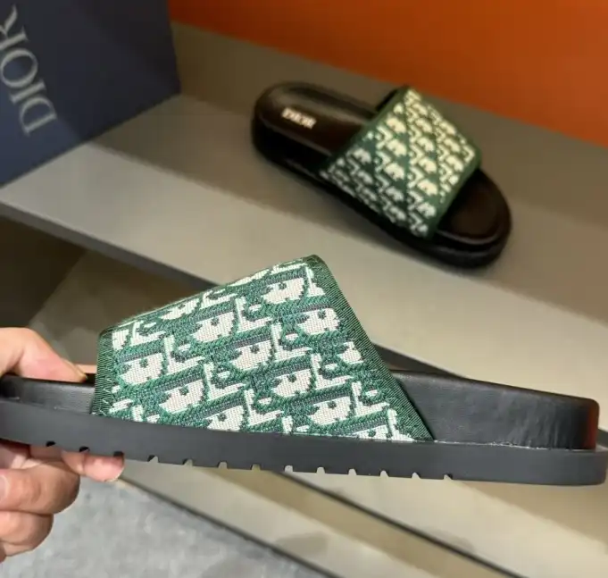 hype Christian Dior Slippers