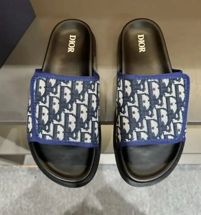 hype Christian Dior Slippers