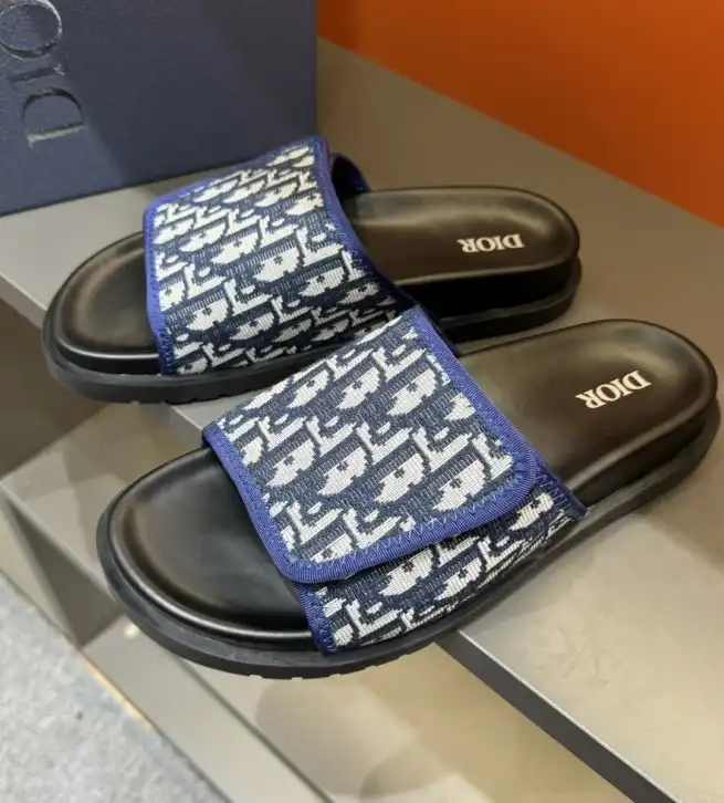 hype Christian Dior Slippers