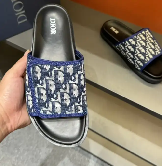 hype Christian Dior Slippers