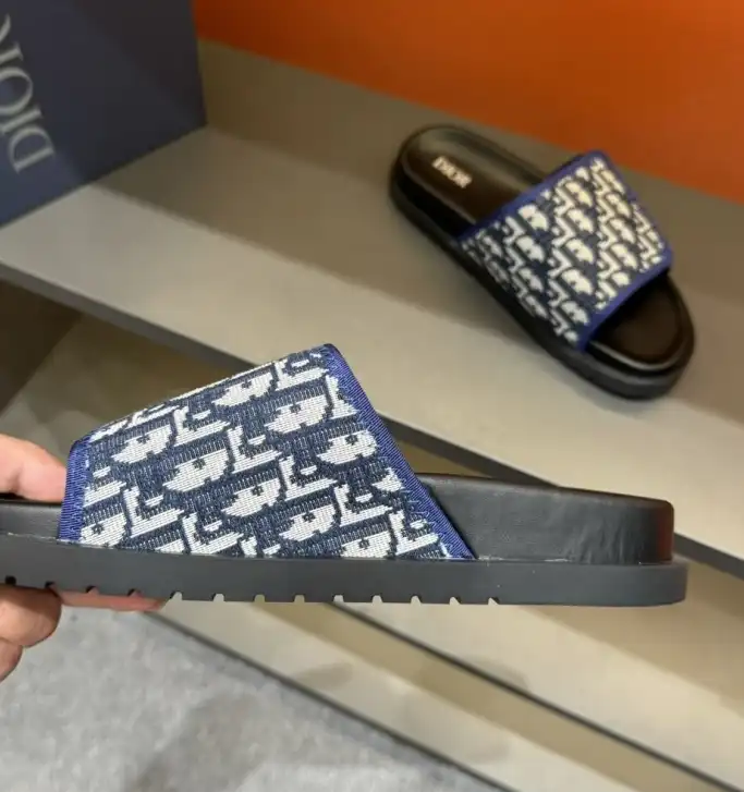 hype Christian Dior Slippers