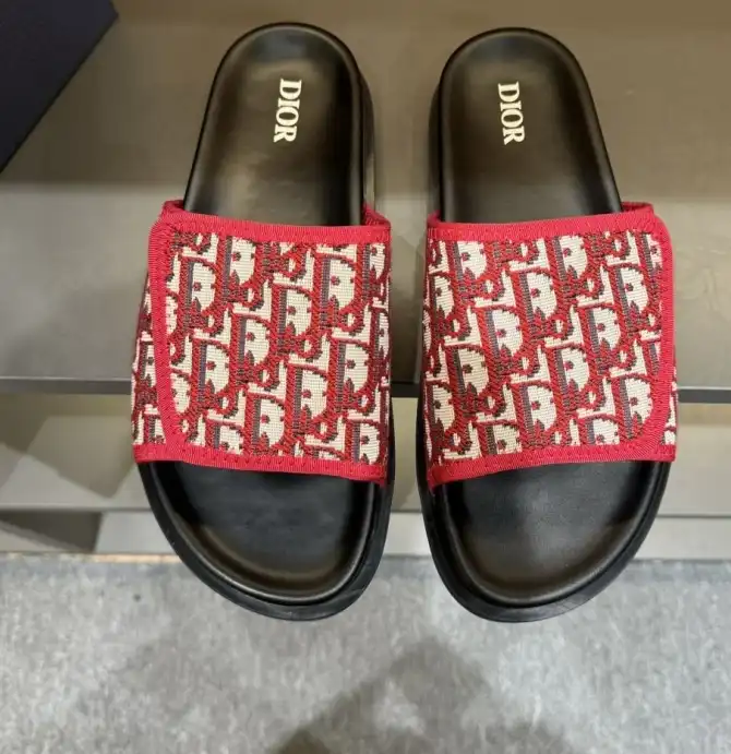 hype Christian Dior Slippers