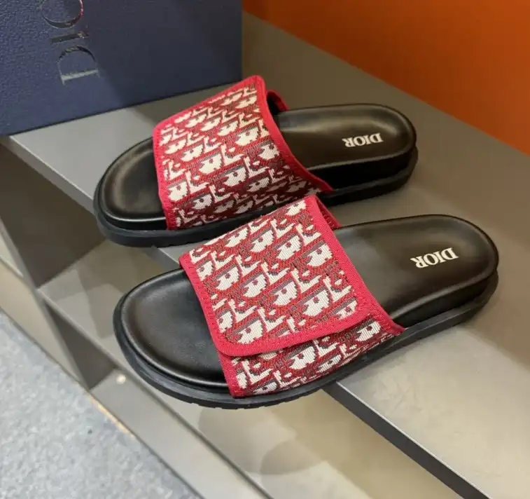 hype Christian Dior Slippers