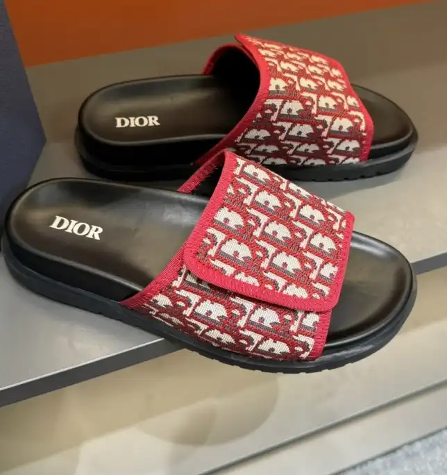 hype Christian Dior Slippers