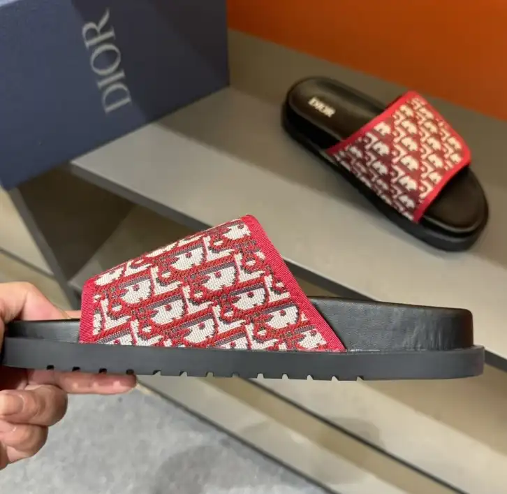 hype Christian Dior Slippers